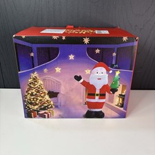 8FT Christmas Inflatable Santa