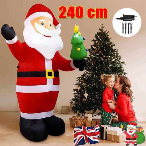8ft christmas inflatable - 8ft,