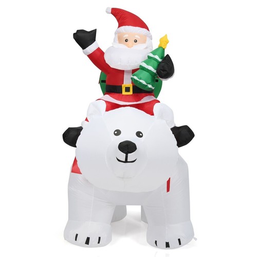 Inflatable snowman christmas - snowman,