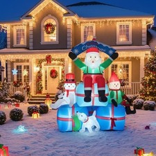 Christmas Inflatables Santa