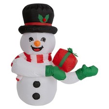 Christmas Snowman Inflatable