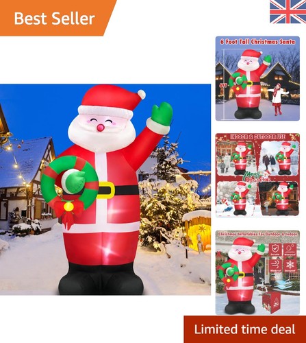 Santa inflatable - santa,