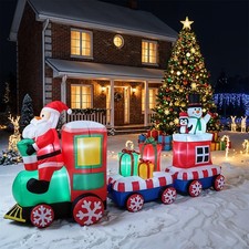 Christmas Inflatable Santa