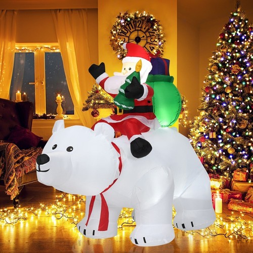 Inflatable christmas santa - inflatable,