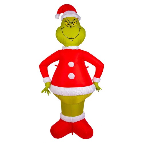 Grinch christmas inflatable - grinch,