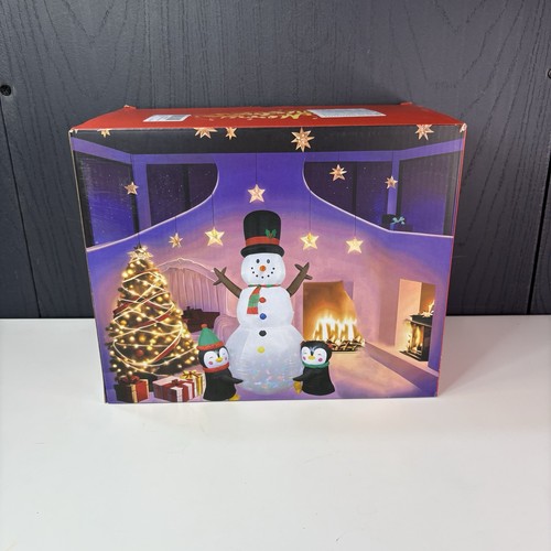 8ft christmas inflatable - christmas,