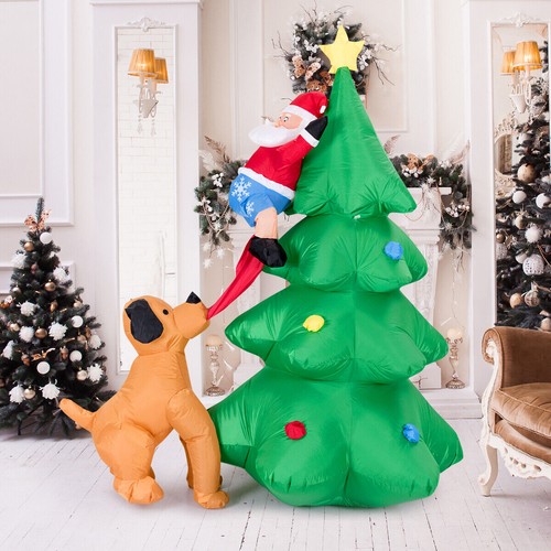 Inflatable led dog - 1.8m, chase