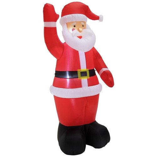 Inflatable santa 6ft habitat - inflatable,