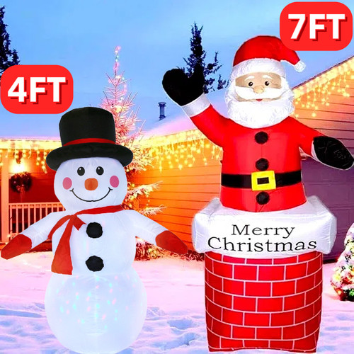 Christmas inflatable santa - inflatable,