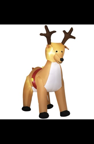 6ft christmas inflatable - christmas,