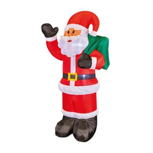 Tall inflatable santa - tall,