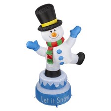 Christmas Snowman Inflatable