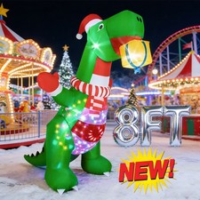 8FT Inflatable Dinosaur