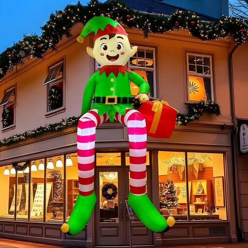 8ft christmas inflatables - 8ft,