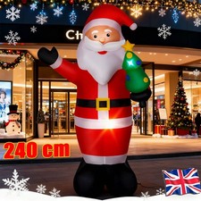 Inflatable Christmas Santa