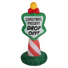 Christmas Sign Inflatable