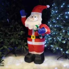 Christmas Inflatable LED Santa
