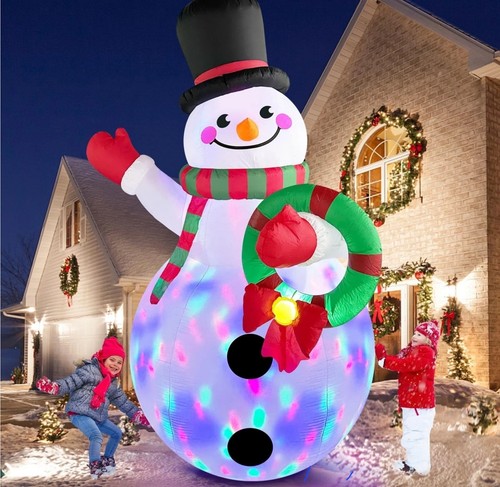 8ft inflatable christmas - 8ft,