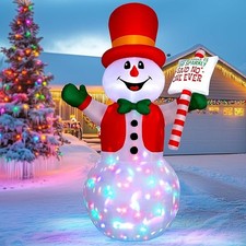 8FT Inflatable Snowman