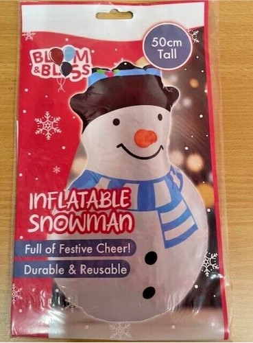 Inflatable snowman christmas - inflatable,