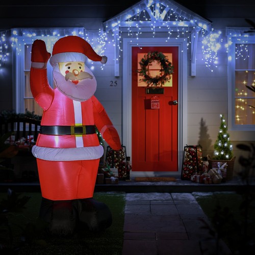 Home 6ft inflatable - 6ft, santa