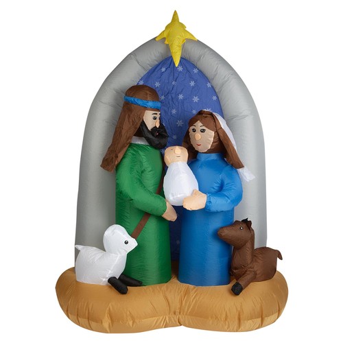 Christmas nativity scene - nativity,