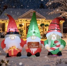 Inflatable Christmas Gnomes