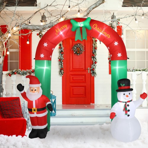 Christmas inflatable arch - christmas,