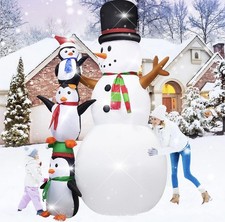 Delightful 8ft Christmas