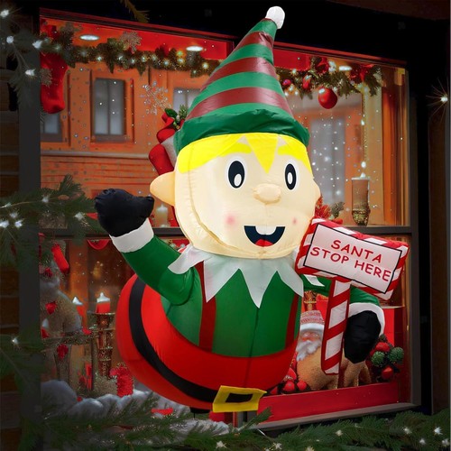 Christmas inflatables elf - inflatables,