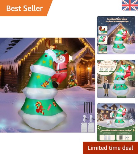Inflatable christmas tree - christmas,