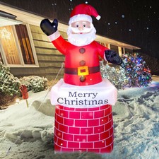 Inflatable Christmas Snowman