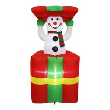 Christmas Inflatable Snowman